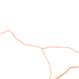 Daytime road noise heatmap for EX22 7YE