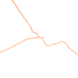 Daytime road noise heatmap for EX22 7YF