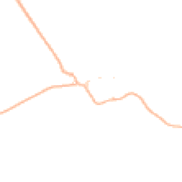 Daytime road noise heatmap for EX22 7YG