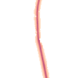 Daytime road noise heatmap for EX22 7YH