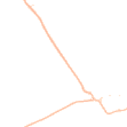 Daytime road noise heatmap for EX22 7YJ