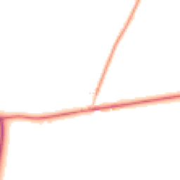 Daytime road noise heatmap for EX22 7YP