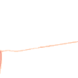 Night-time road noise heatmap for EX22 7YP