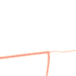 Night-time road noise heatmap for EX22 7YQ