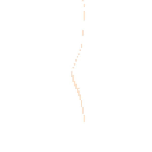 Night-time road noise heatmap for EX23 0AH