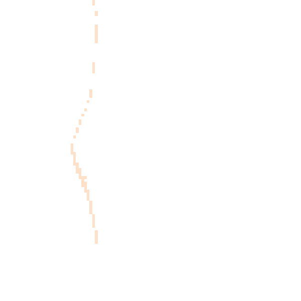 Night-time road noise heatmap for EX23 0AL