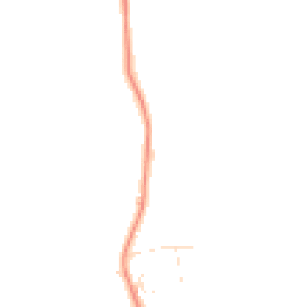 Daytime road noise heatmap for EX23 0AW