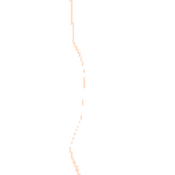 Night-time road noise heatmap for EX23 0AW