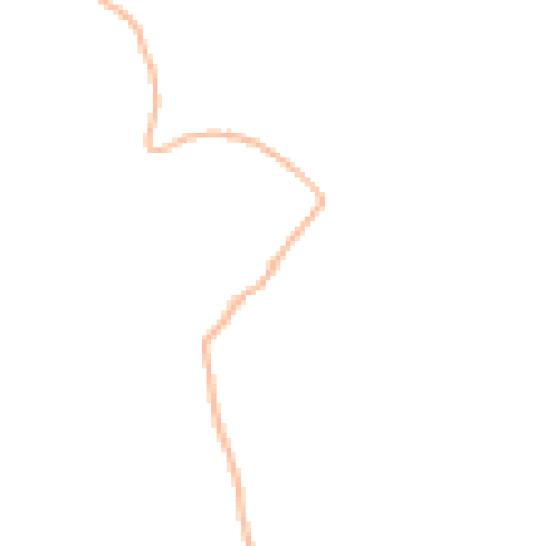 Daytime road noise heatmap for EX23 0BH
