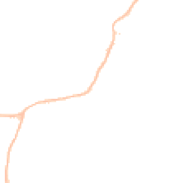Daytime road noise heatmap for EX23 0BP