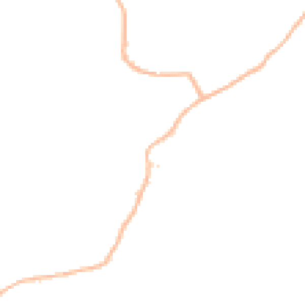 Daytime road noise heatmap for EX23 0BR