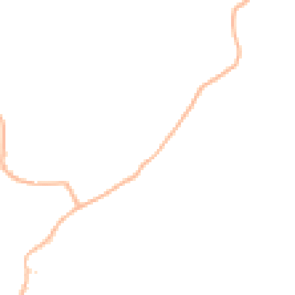 Daytime road noise heatmap for EX23 0BS