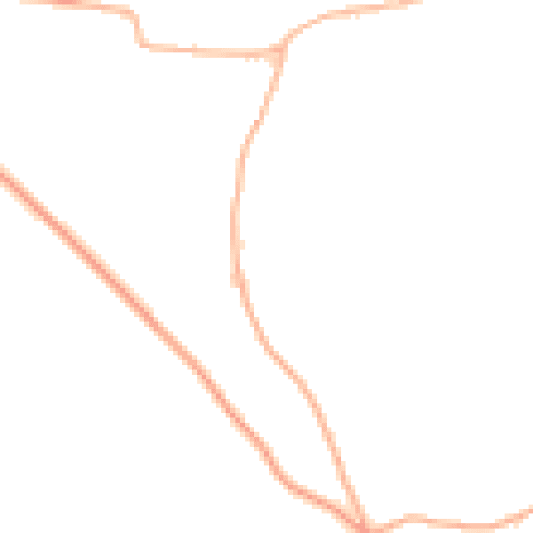 Daytime road noise heatmap for EX23 0BU