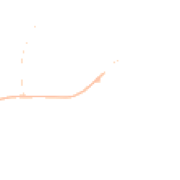 Daytime road noise heatmap for EX23 0BX