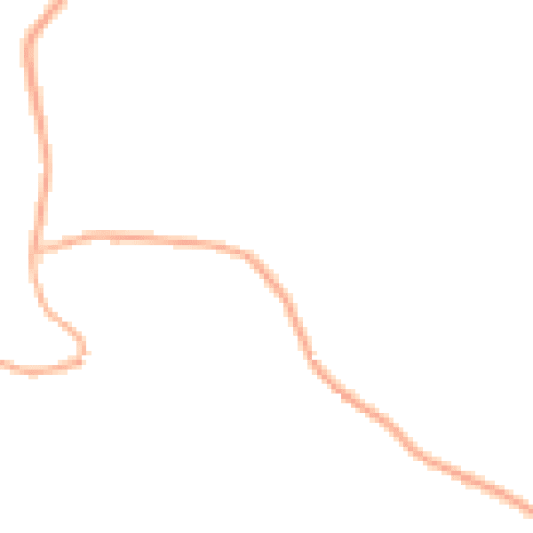 Daytime road noise heatmap for EX23 0DE