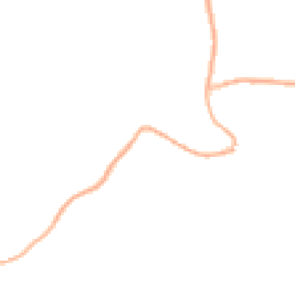 Daytime road noise heatmap for EX23 0DF