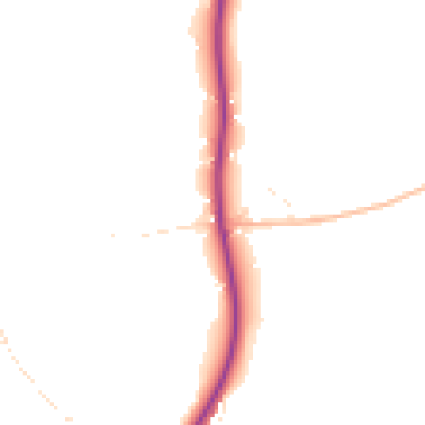 Daytime road noise heatmap for EX23 0DP