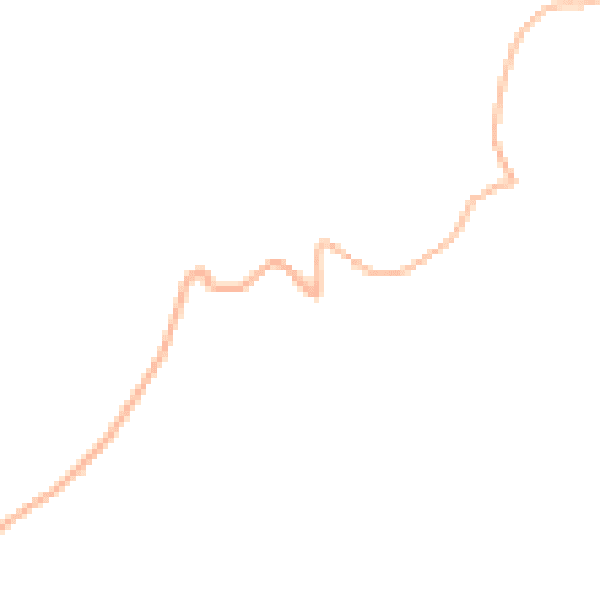 Daytime road noise heatmap for EX23 0DQ