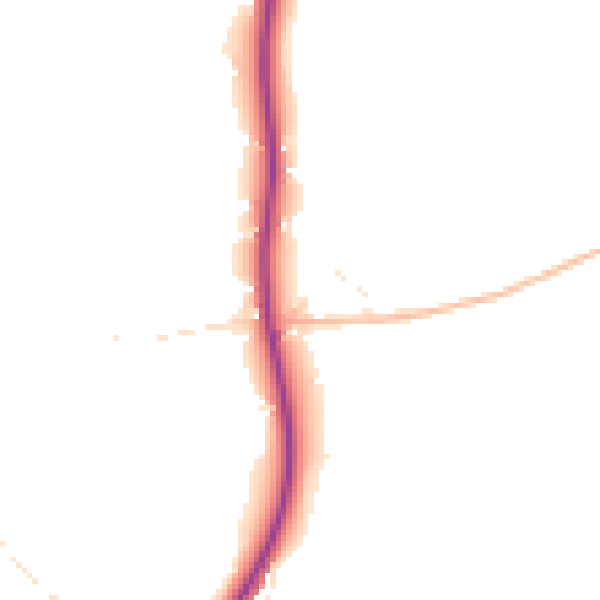 Daytime road noise heatmap for EX23 0FB