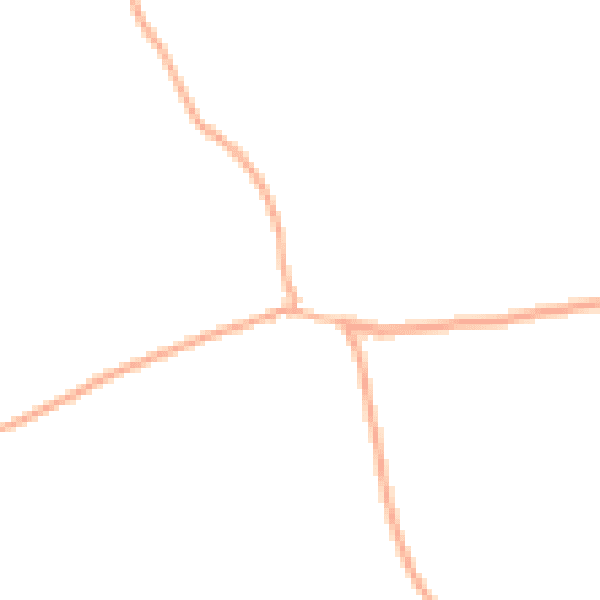Daytime road noise heatmap for EX23 0HQ