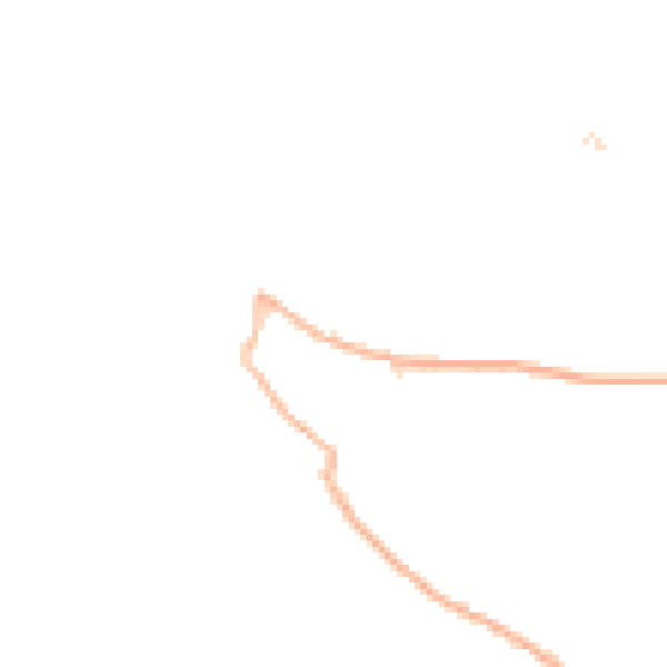 Daytime road noise heatmap for EX23 0JG