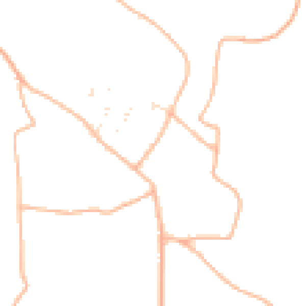 Daytime road noise heatmap for EX23 0JT