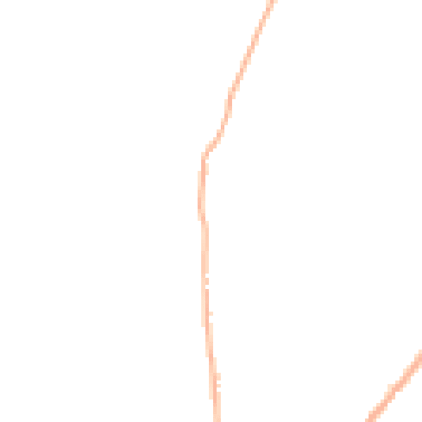Daytime road noise heatmap for EX23 0LB