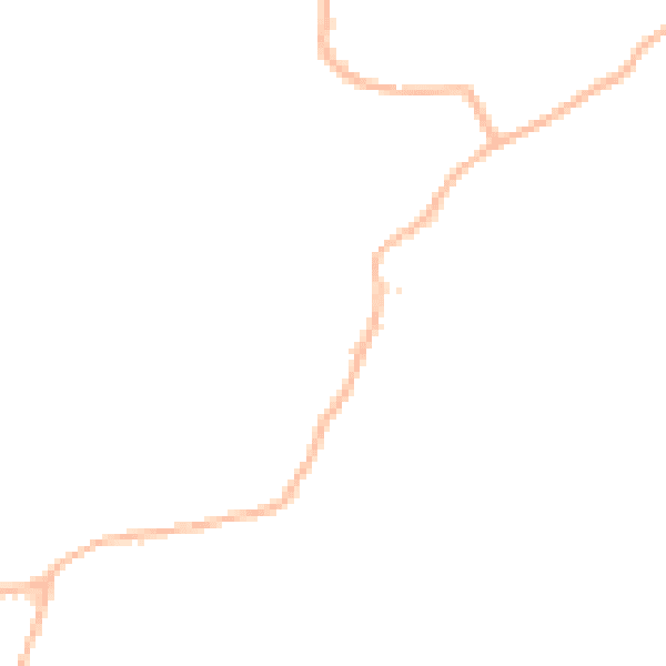 Daytime road noise heatmap for EX23 0NG