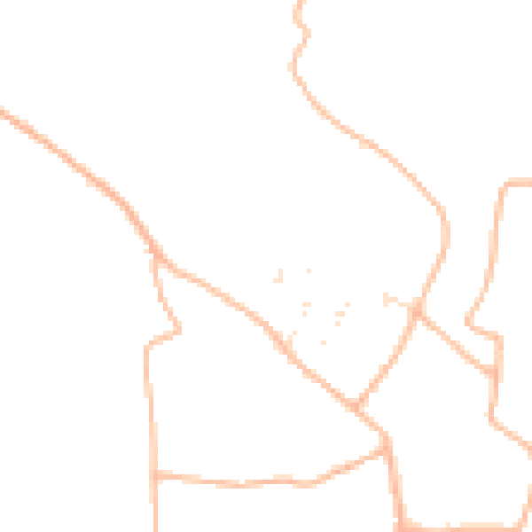 Daytime road noise heatmap for EX23 0PB
