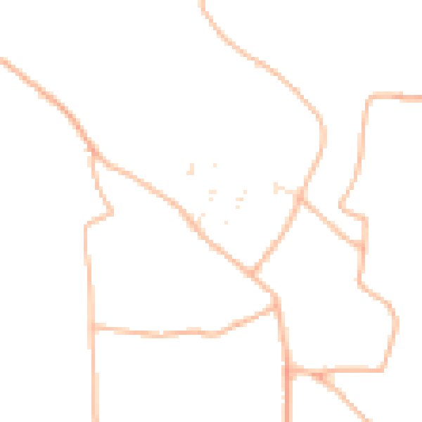 Daytime road noise heatmap for EX23 0PD