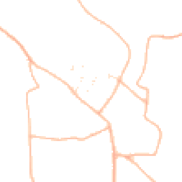 Daytime road noise heatmap for EX23 0PG