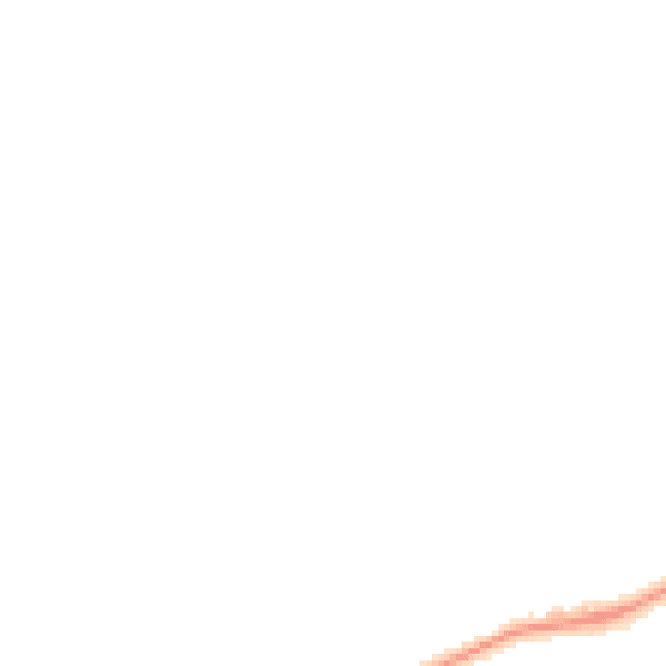 Night-time road noise heatmap for EX23 8DD