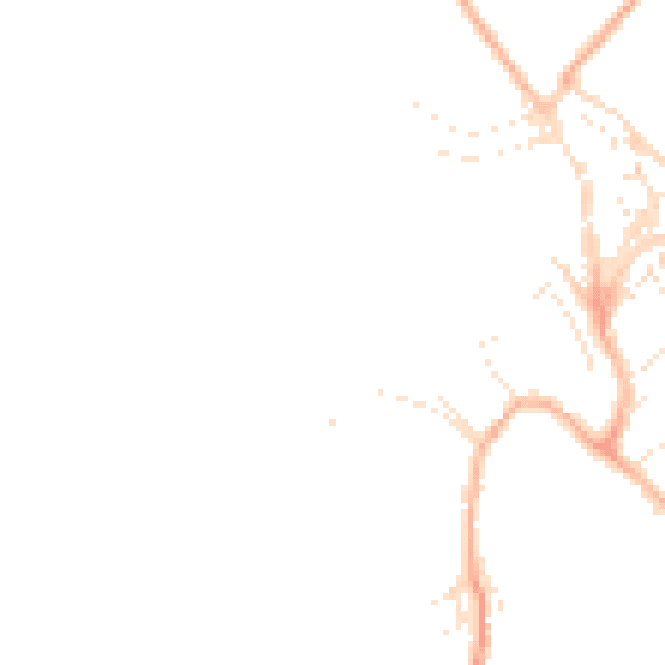 Daytime road noise heatmap for EX23 8LH