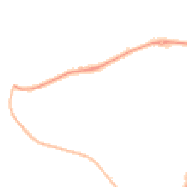 Night-time road noise heatmap for EX23 8RX