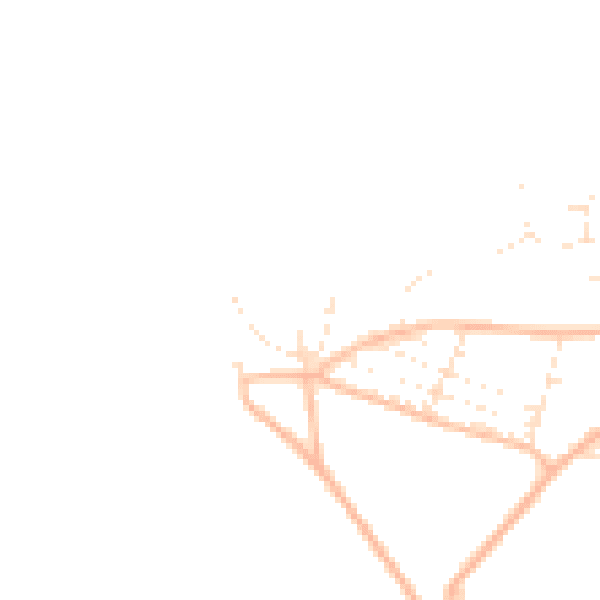 Daytime road noise heatmap for EX23 8SP