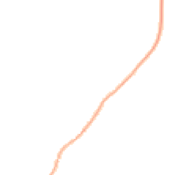 Night-time road noise heatmap for EX23 9EA