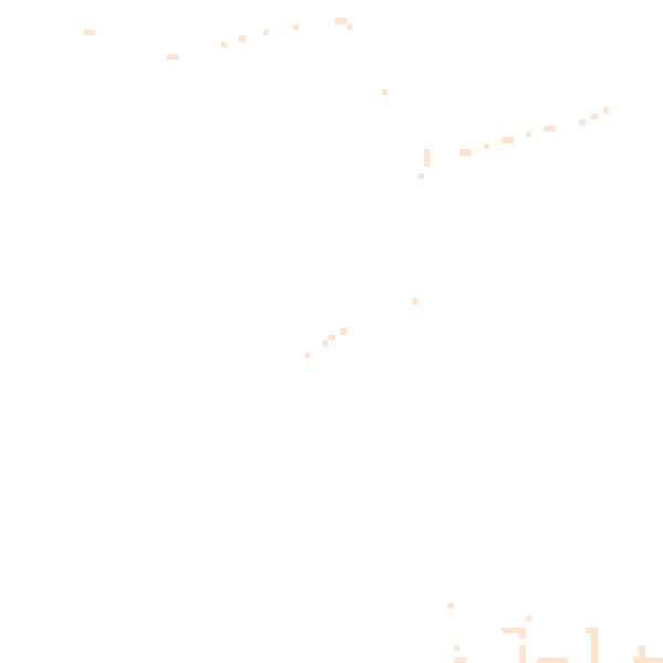 Daytime road noise heatmap for EX23 9EE