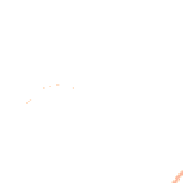 Night-time road noise heatmap for EX23 9EU