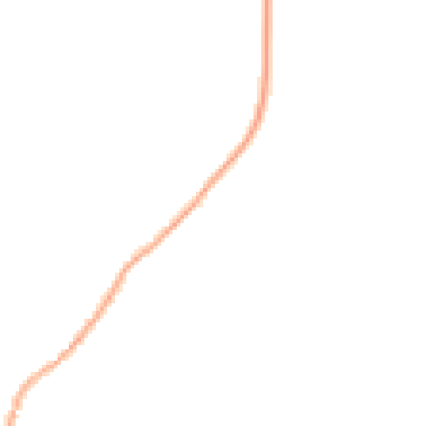 Night-time road noise heatmap for EX23 9FJ