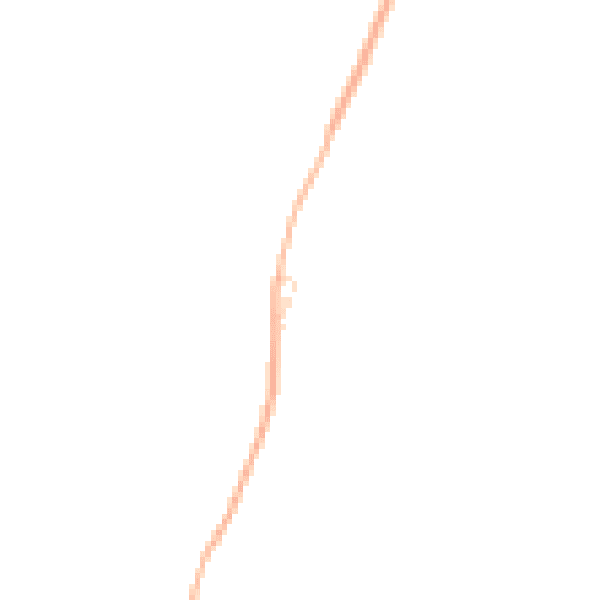 Daytime road noise heatmap for EX23 9JH