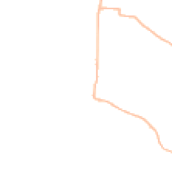 Daytime road noise heatmap for EX23 9JR