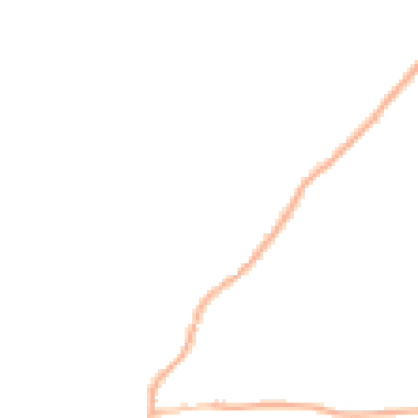 Night-time road noise heatmap for EX23 9JS