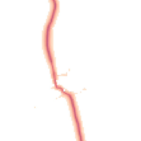 Daytime road noise heatmap for EX23 9JX