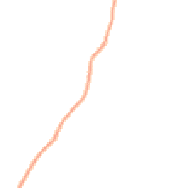Night-time road noise heatmap for EX23 9JZ