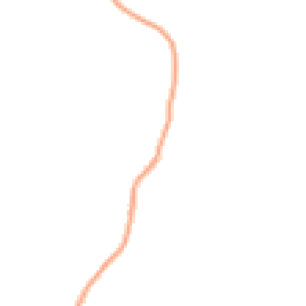 Night-time road noise heatmap for EX23 9LB