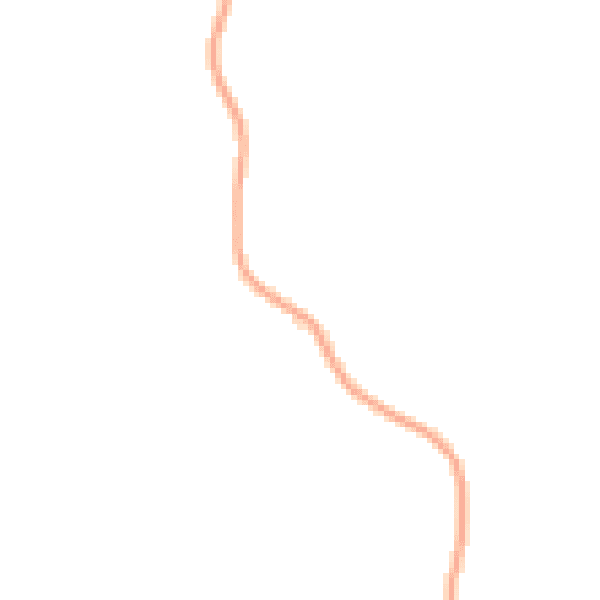 Night-time road noise heatmap for EX23 9LE