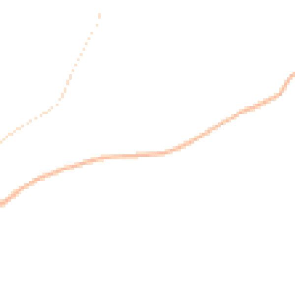 Daytime road noise heatmap for EX23 9LF
