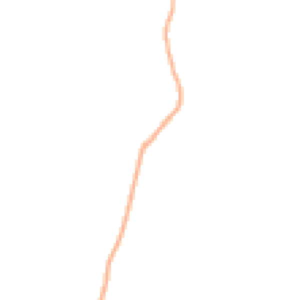 Night-time road noise heatmap for EX23 9LG