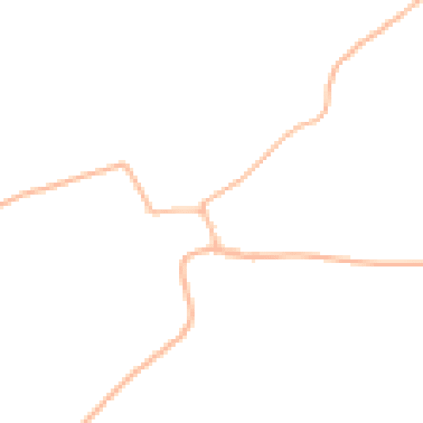 Daytime road noise heatmap for EX23 9LH
