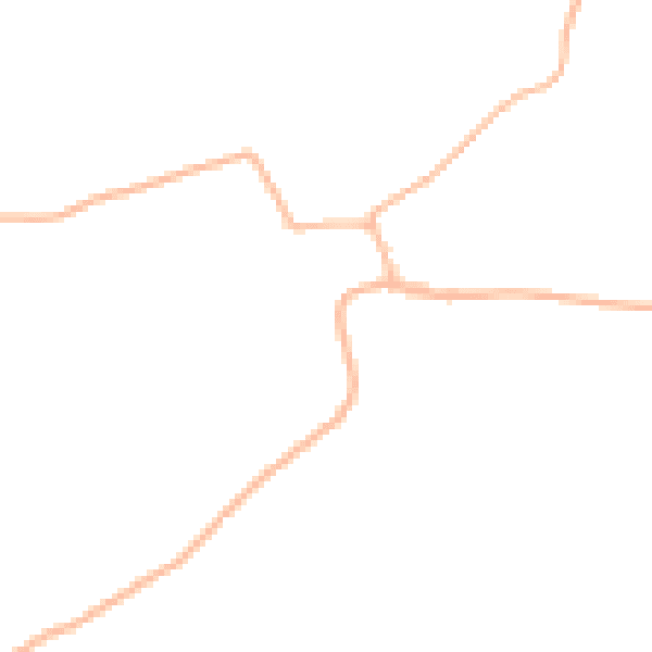 Daytime road noise heatmap for EX23 9LJ